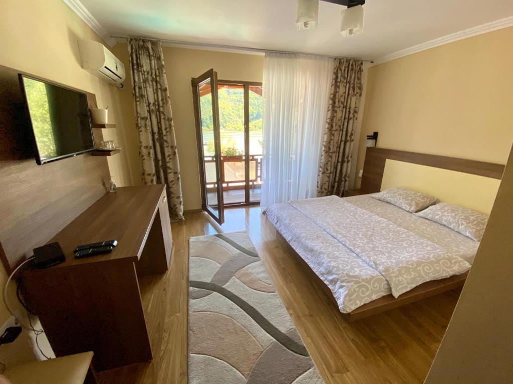 Pensiunea Deian-Clisura Dunarii Moldova Noua Экстерьер фото